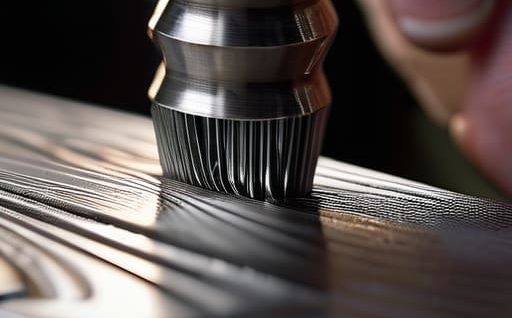 Manual techniques for metal filing.