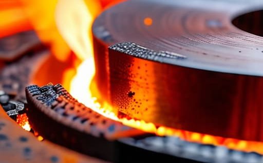 Importance of metal heat treatment process.