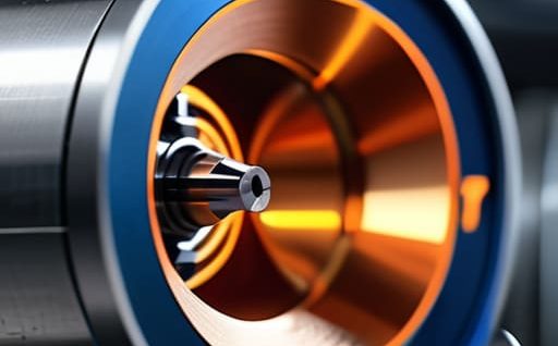 Basics of operating a metal lathe.