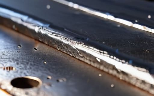 Identifying common metal welding defects.