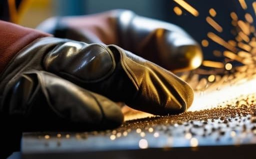 Using metal-working files for effective filing.