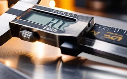 Precise metal-working measurement techniques in metalwork.
