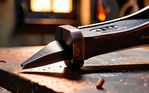 Professional metal-working pliers for precision tasks.