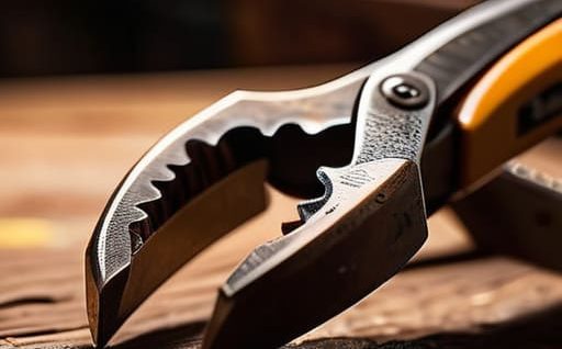 Essential metalwork pliers for professional use.