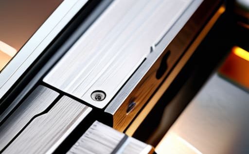 Precision metalworking measurements with professional tools.
