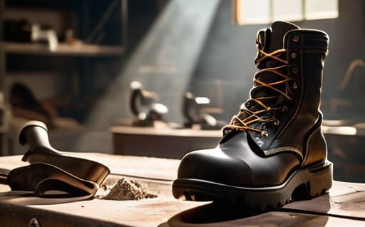 Essential metalworking safety precautions in workshop.