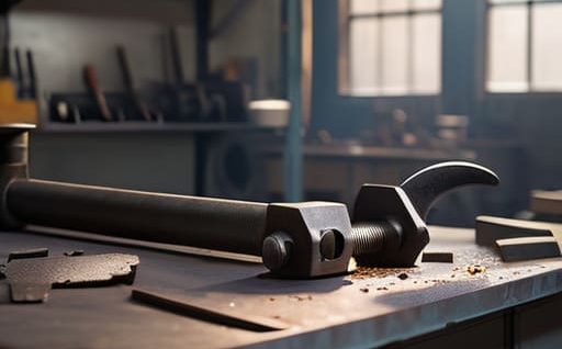 Building a custom metalworking workbench.