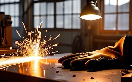 Essential metalworking workshop safety protocols.