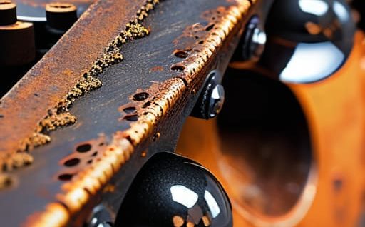 Effective methods for rust removal on metal.
