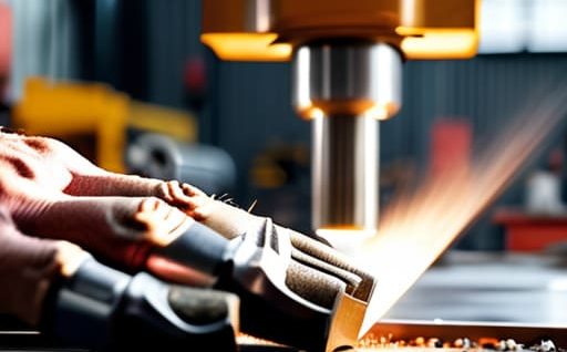 Fundamentals of sheet metal work training.
