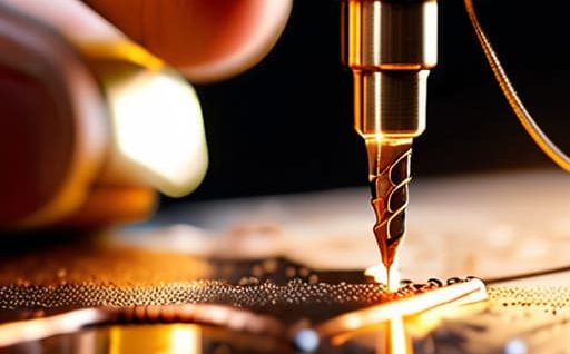 Techniques for soldering brass components.