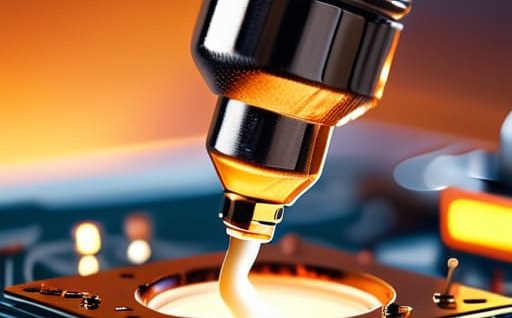 Selecting a professional soldering iron for metalwork.