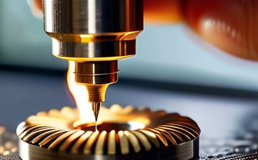 Effective soldering techniques for small metal parts.