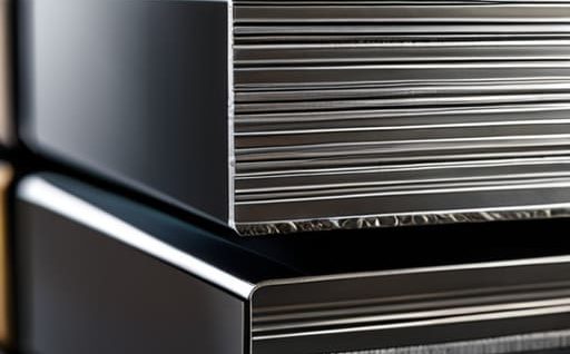 Comparison chart of various steel grades.