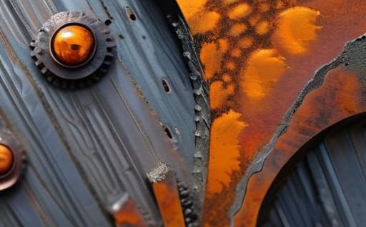 Methods to develop a steel patina.