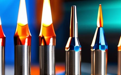 Selecting tungsten electrodes for TIG welding.