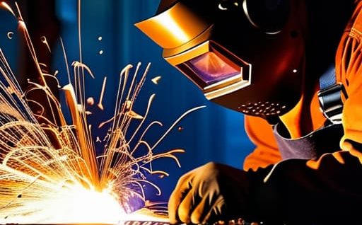 Professional techniques for metal welding repairs.