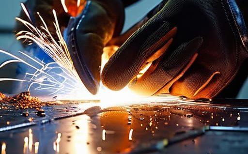 Essential welding techniques for beginners photograph.