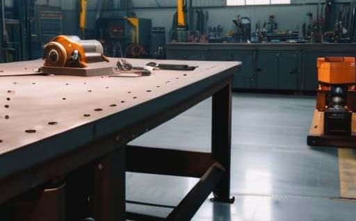 Effective workshop lighting solutions for metalworking.