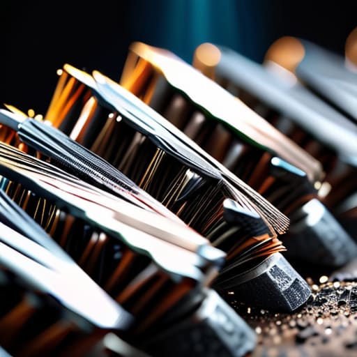 Abrasive Wire Bristles Dont Waste Good Material