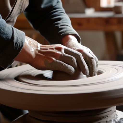 Get a Real Pottery Wheel for stability.