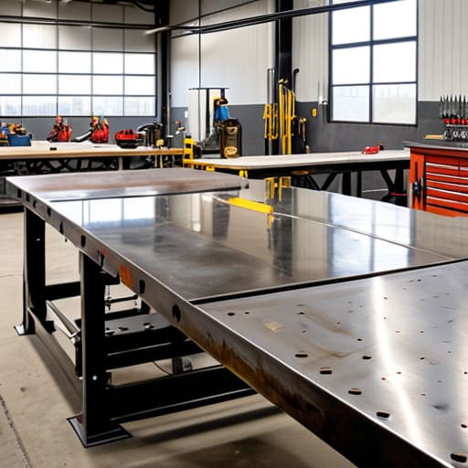 Mastering Heavy Duty Welding Table Dimensions and Machinist Workbench Requi