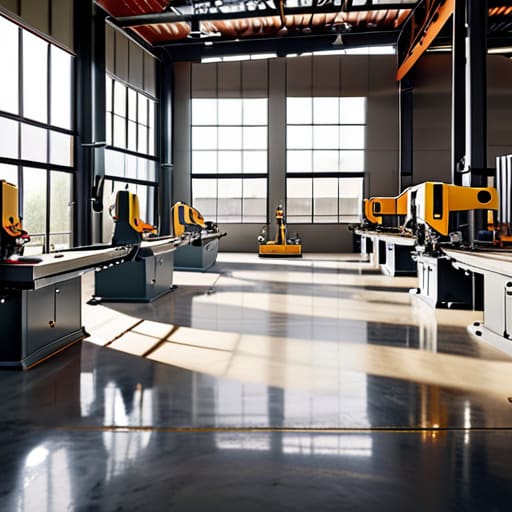Mastering Industrial Workshop Workflow Optimization layout.