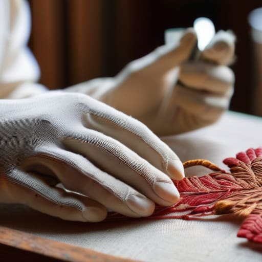 Museum Grade Textile Cleaning Without Wasting History