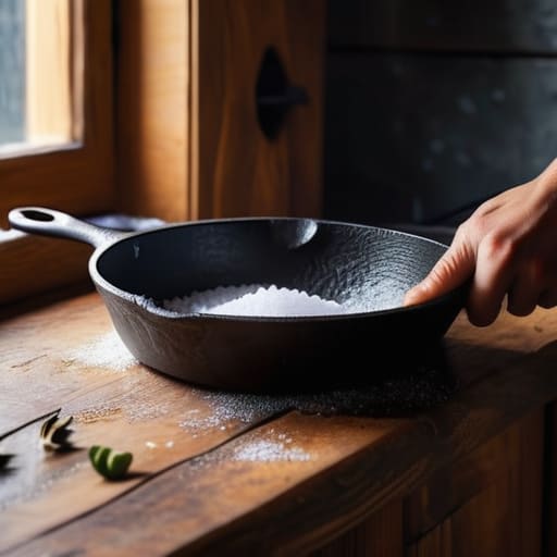 Removing Rust From Cast Iron Without Rushing the Process.