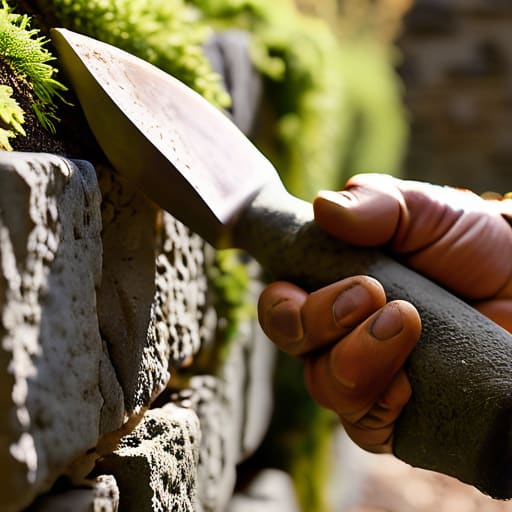 Respect the Stone Essential Repointing Stone Masonry Tools.
