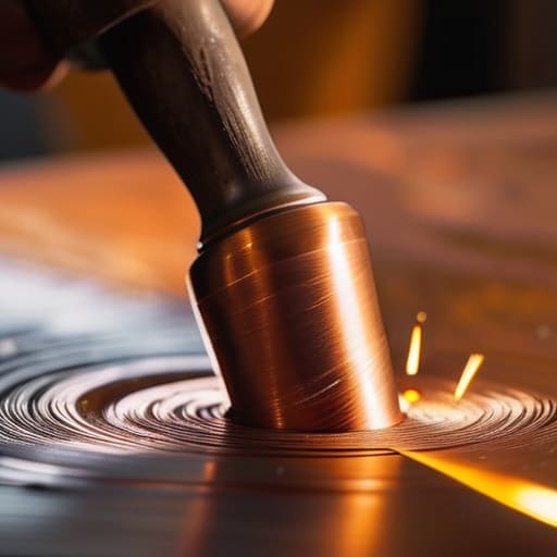 The Patient Heat Proper Annealing Copper Sheet Metal.