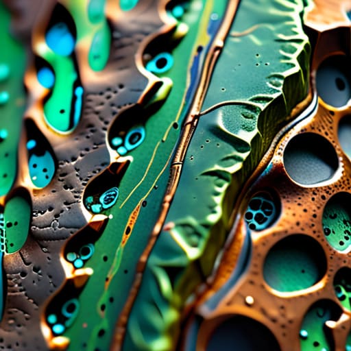 The Verdigris Formation Process a Slow Honest Evolution
