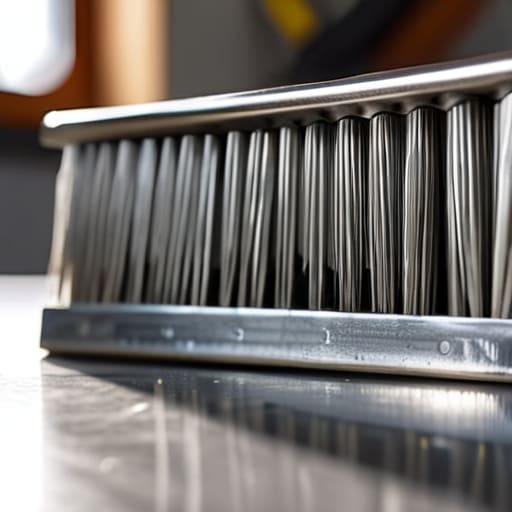 Carbon Steel vs Stainless Steel Brushes Avoid Contamination