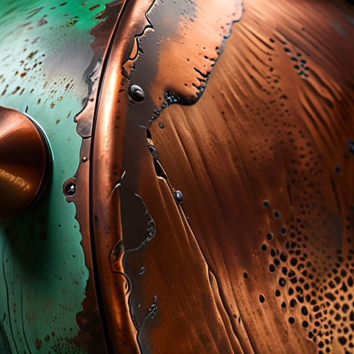 Decoding Copper Patina Colors Through Proper Aging