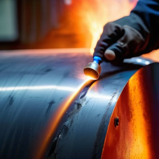 Restoring Metal Surfaces Without Rushing the Heat.