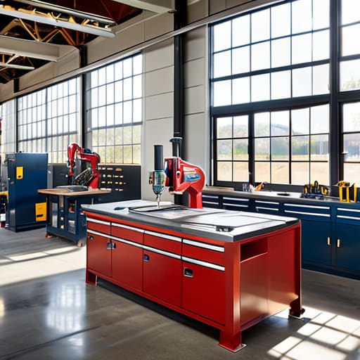 Strategic Machinery Placement for Metalworking.