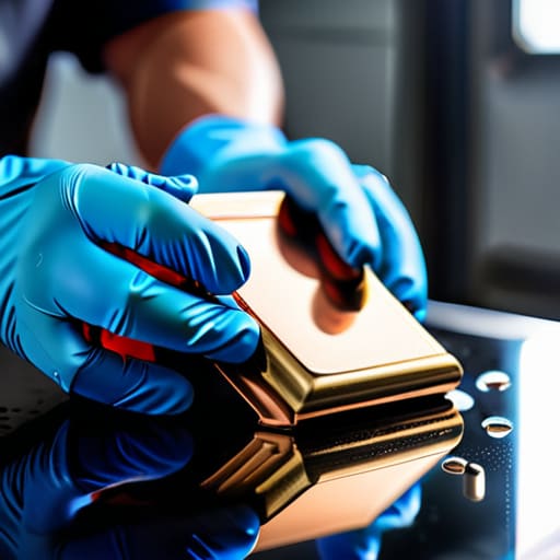 The Long View on Metal Plating process.