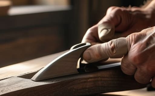 Building custom furniture from reclaimed wood guide.