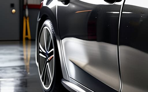 Professional techniques for metal dent repair.