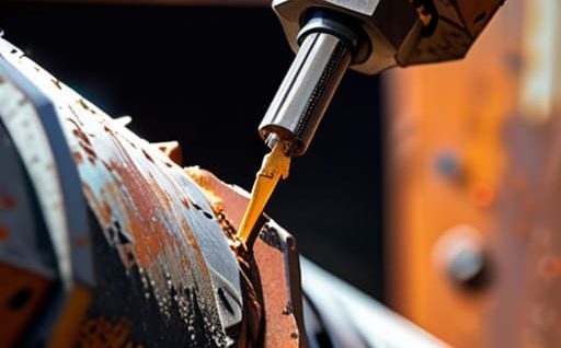 Technique for damaged metal fastener removal.