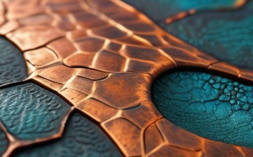 Exploring various metal texture techniques.