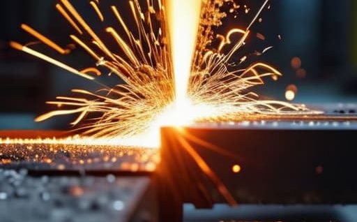 Selecting various metal-working saws.