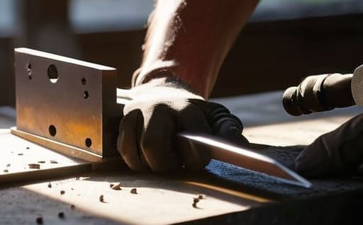 Developing essential metalwork apprentice skills.