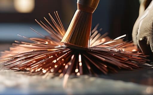 Effective metalwork cleaning for shiny surfaces.