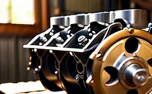 Restoring classic car engines to working order.