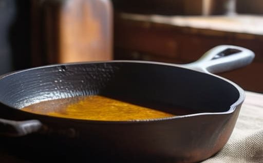 Restoring vintage cast iron cookware guide.