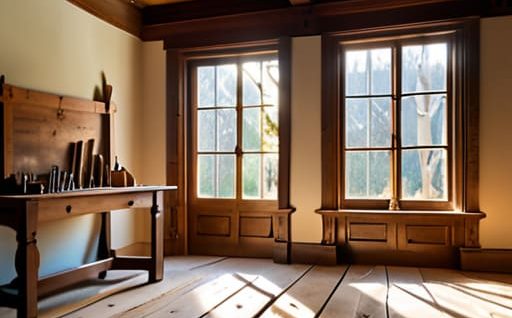 The process of rehabilitating abandoned historic homes.