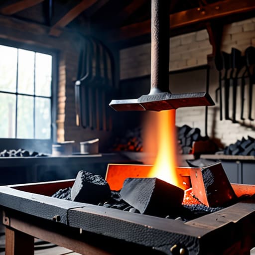 Forging a Proper Blacksmithing Forge Setup Guide.