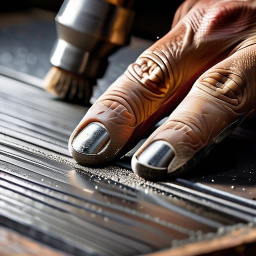 Metal Surface Preparation for Stenciling No Shortcuts Allowed