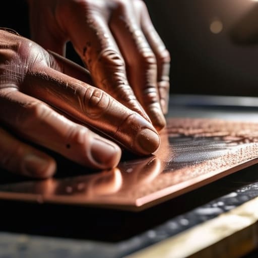 Perfecting Metal Surface Preparation for Etching.